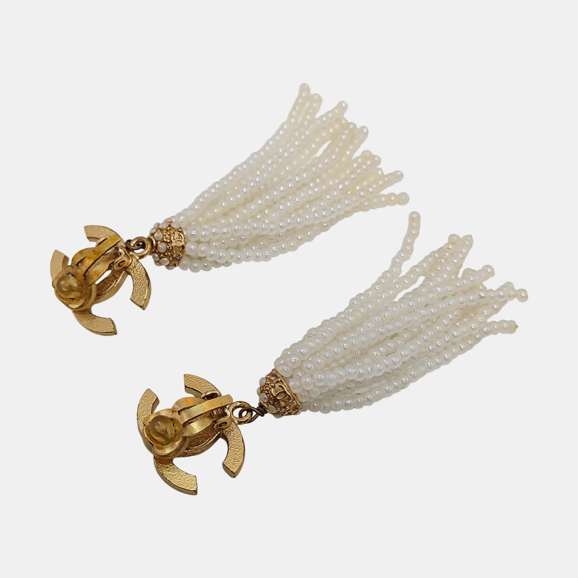 Metal Gold Earrings