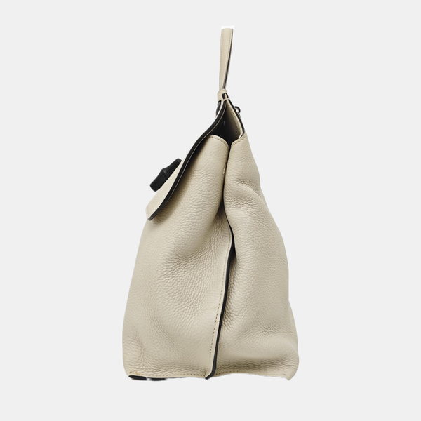 Daily Calfskin White