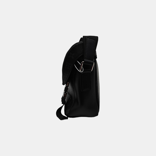 VOYAGER PM Monogram Coated Canvas Black