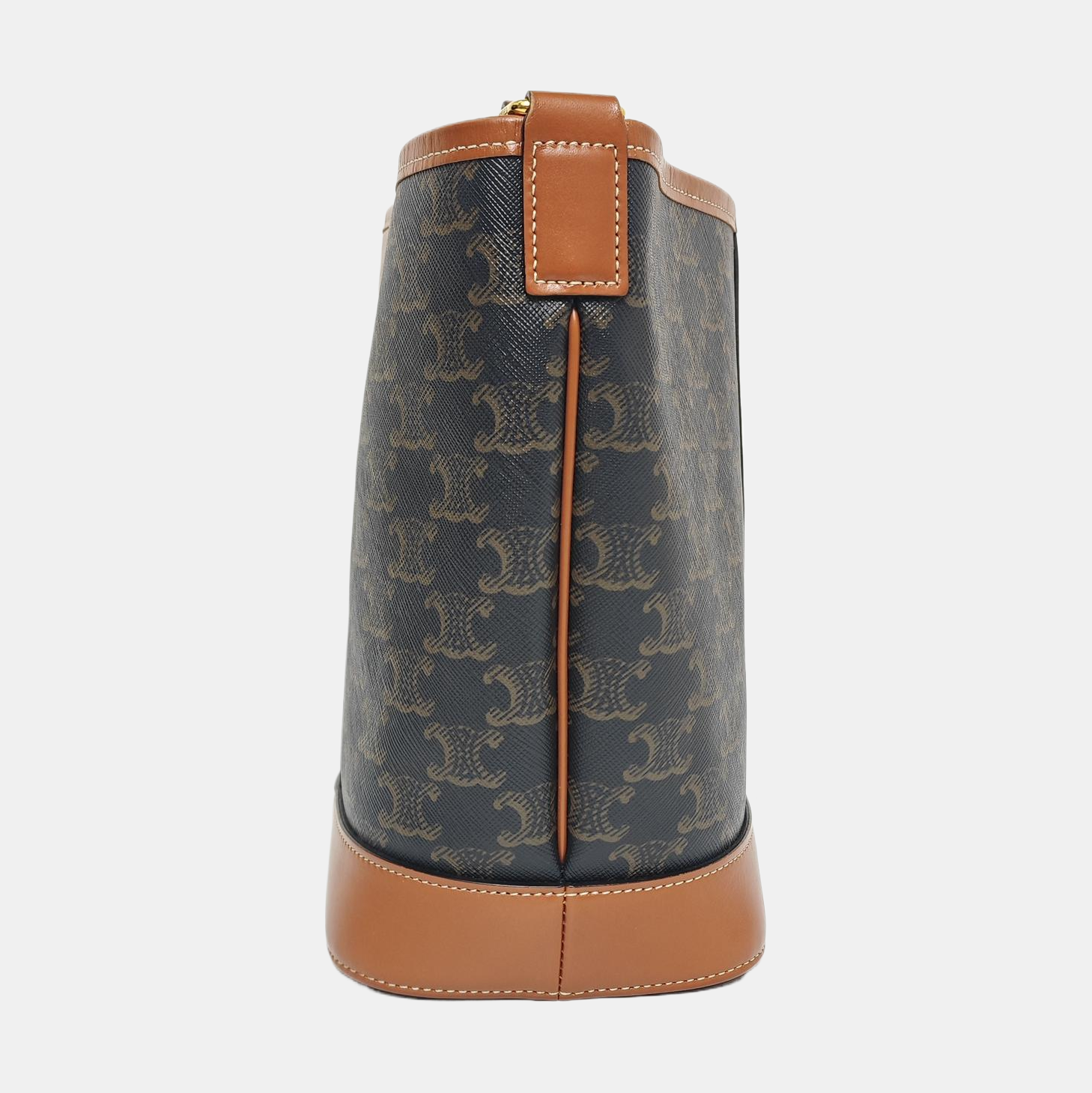 TRIOMPHE CANVAS Medium Coated Canvas Black