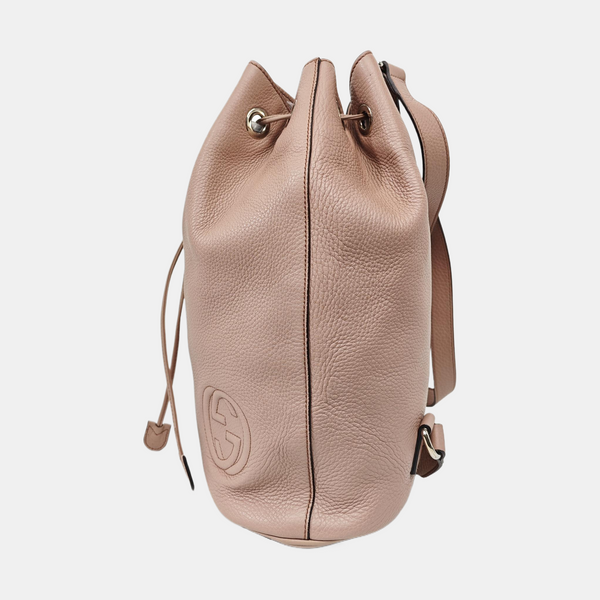 Soho Medium Calfskin Pink