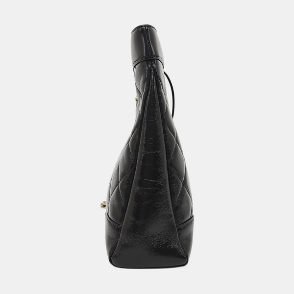 CHANEL 31 Quilted Lambskin Black