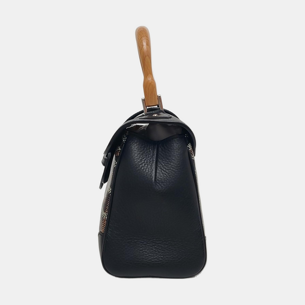 Saïgon Mini Coated Canvas Black