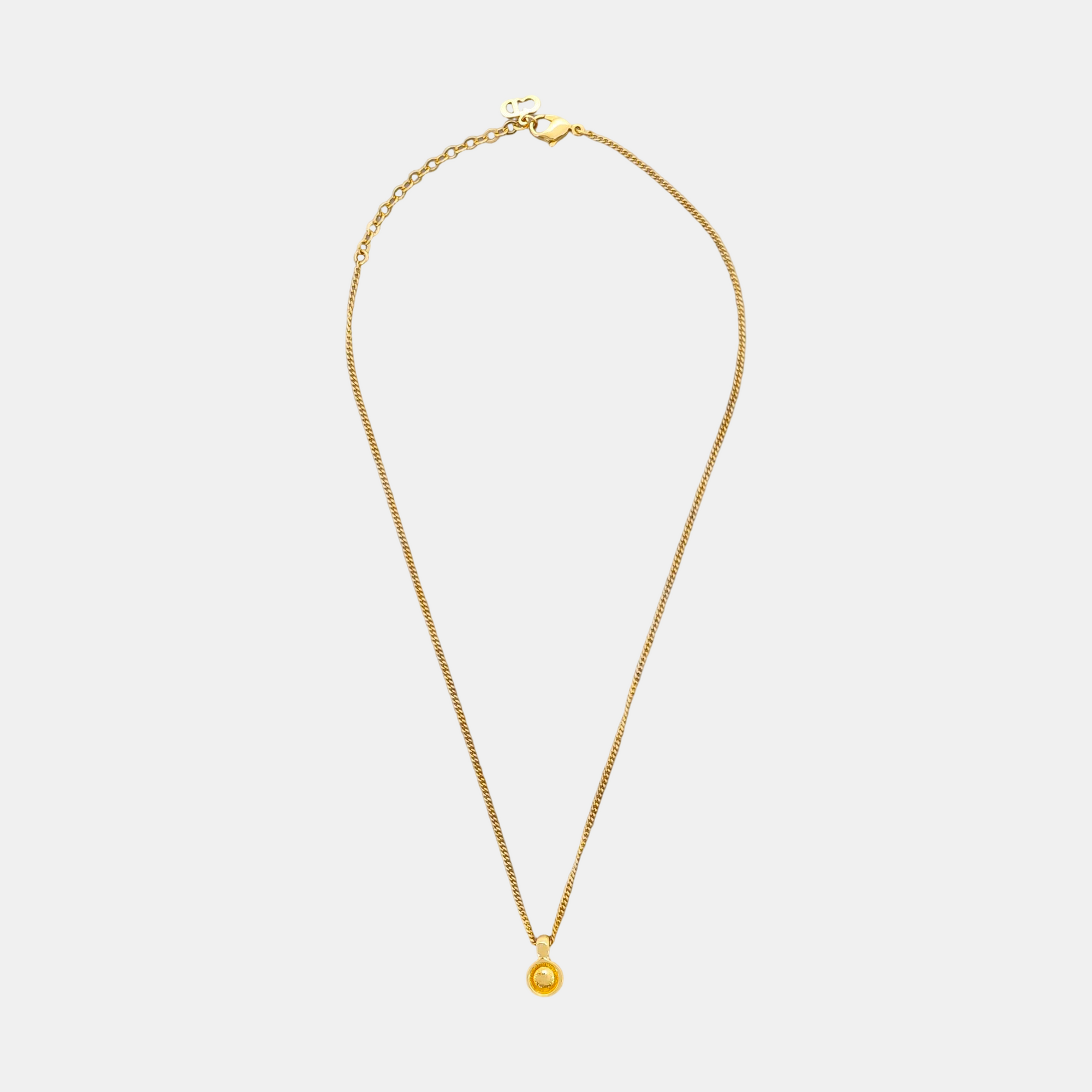 Metal Gold Necklace