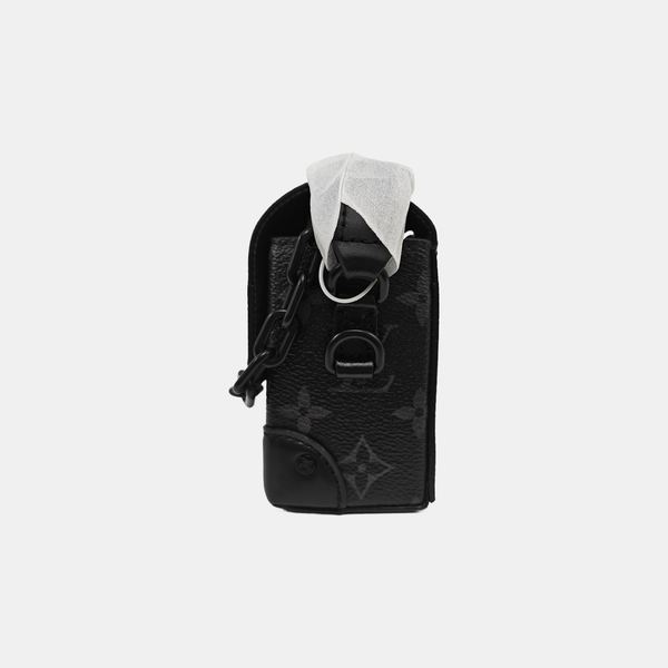 STEAMER Mini Monogram Coated Canvas Black