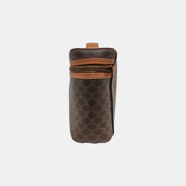 BOLSOS COSMÉTICOS MACADAM TOP HANDLE Lona revestida Marrón