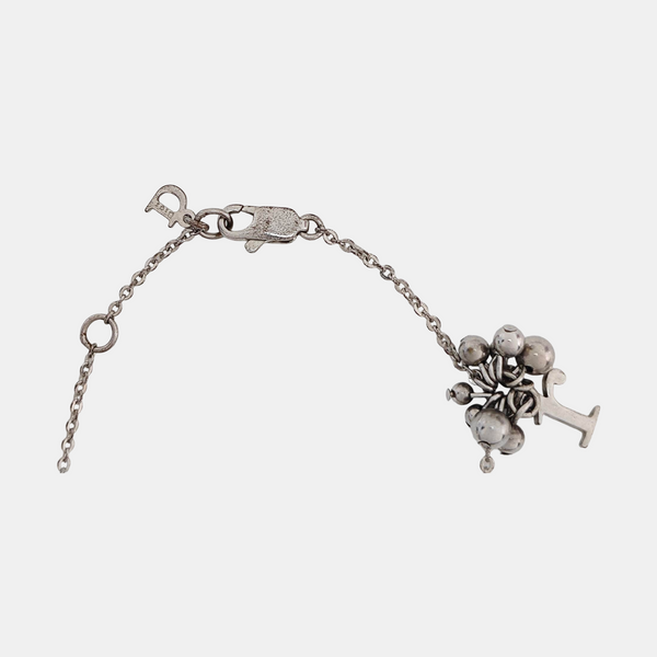 Dior Oblique Metal Silver Bracelet