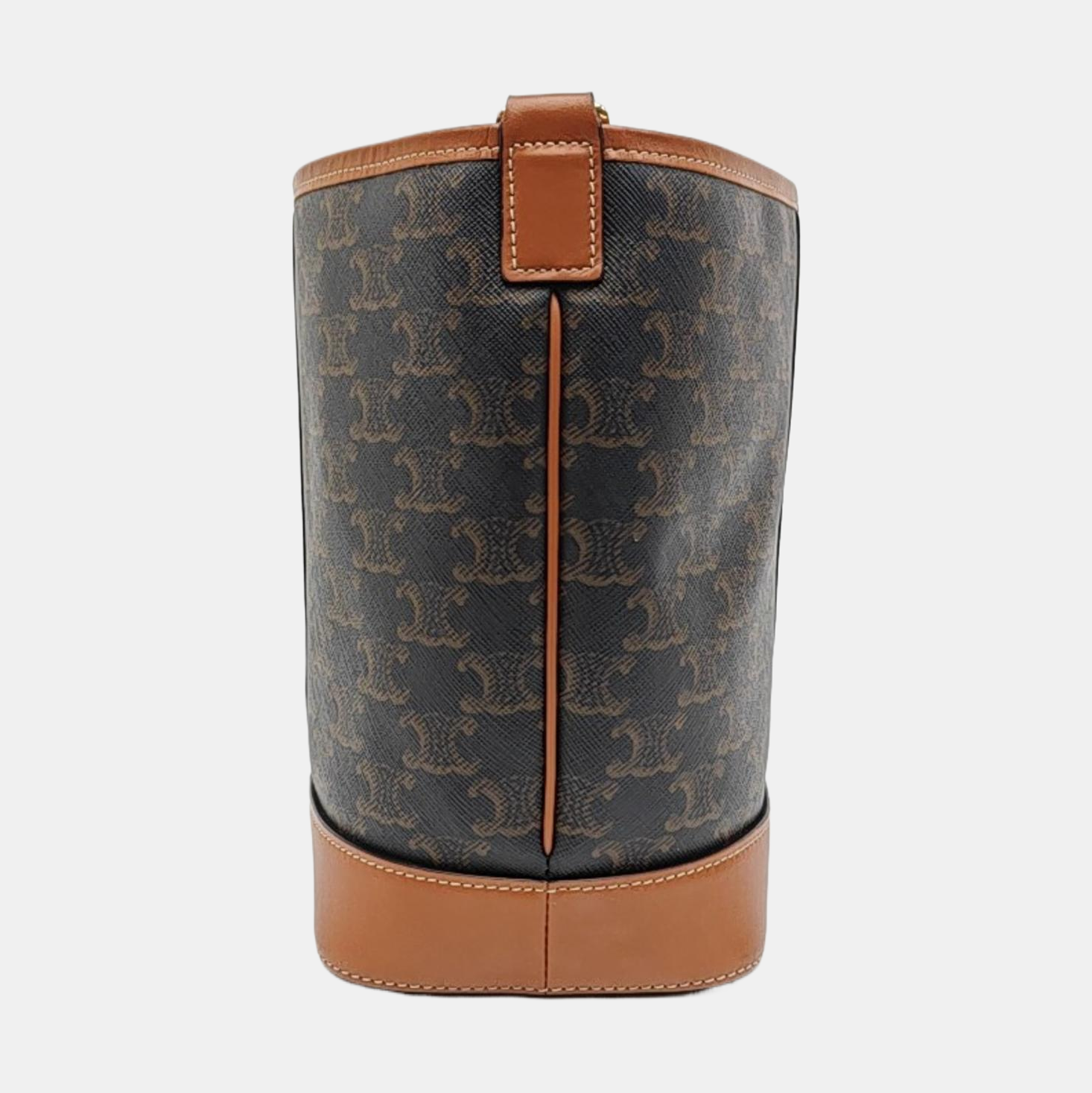 TRIOMPHE CANVAS Medium Coated Canvas Black