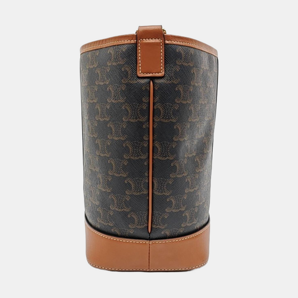 TRIOMPHE CANVAS Medium Coated Canvas Black