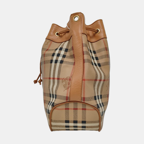 Coated Canvas Beige