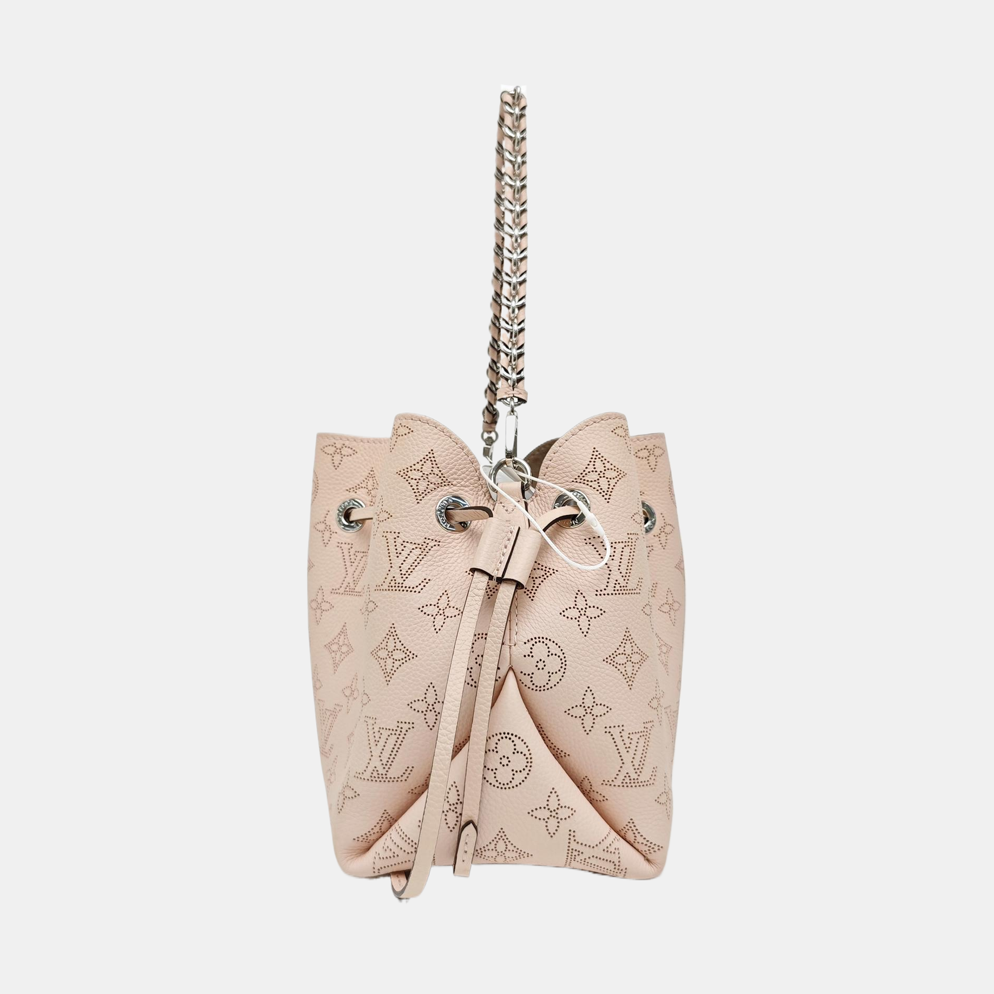 BELLA Monogram Calfskin Pink