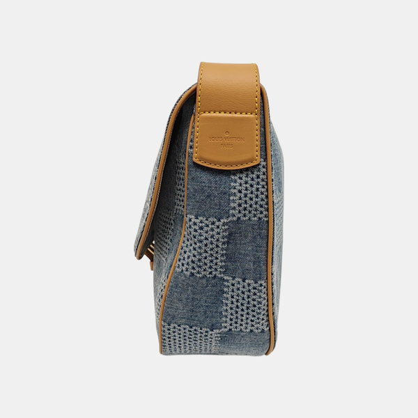 Damies Denim 3D Damier Denim Multicolor