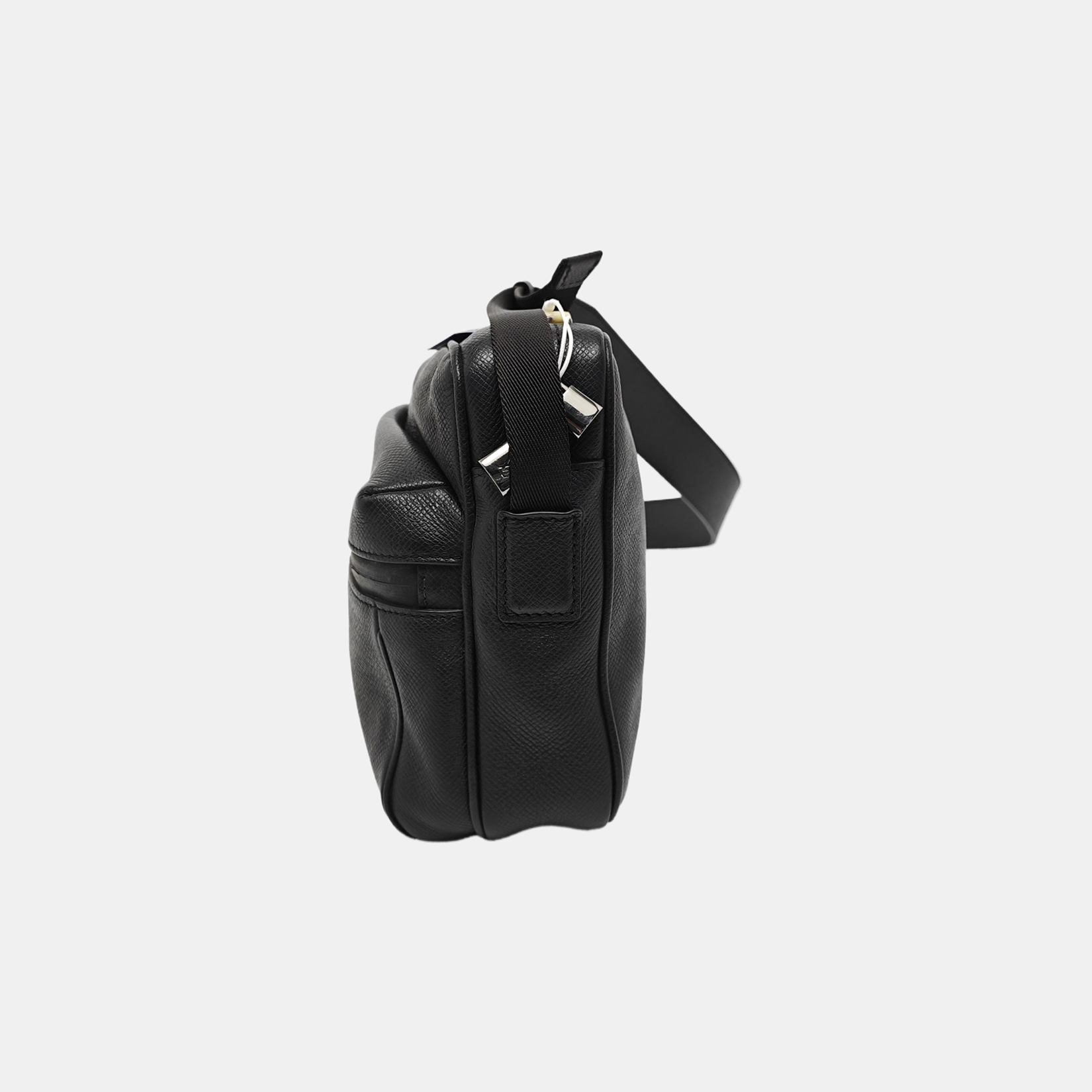 Calfskin Shoulder Bag Black