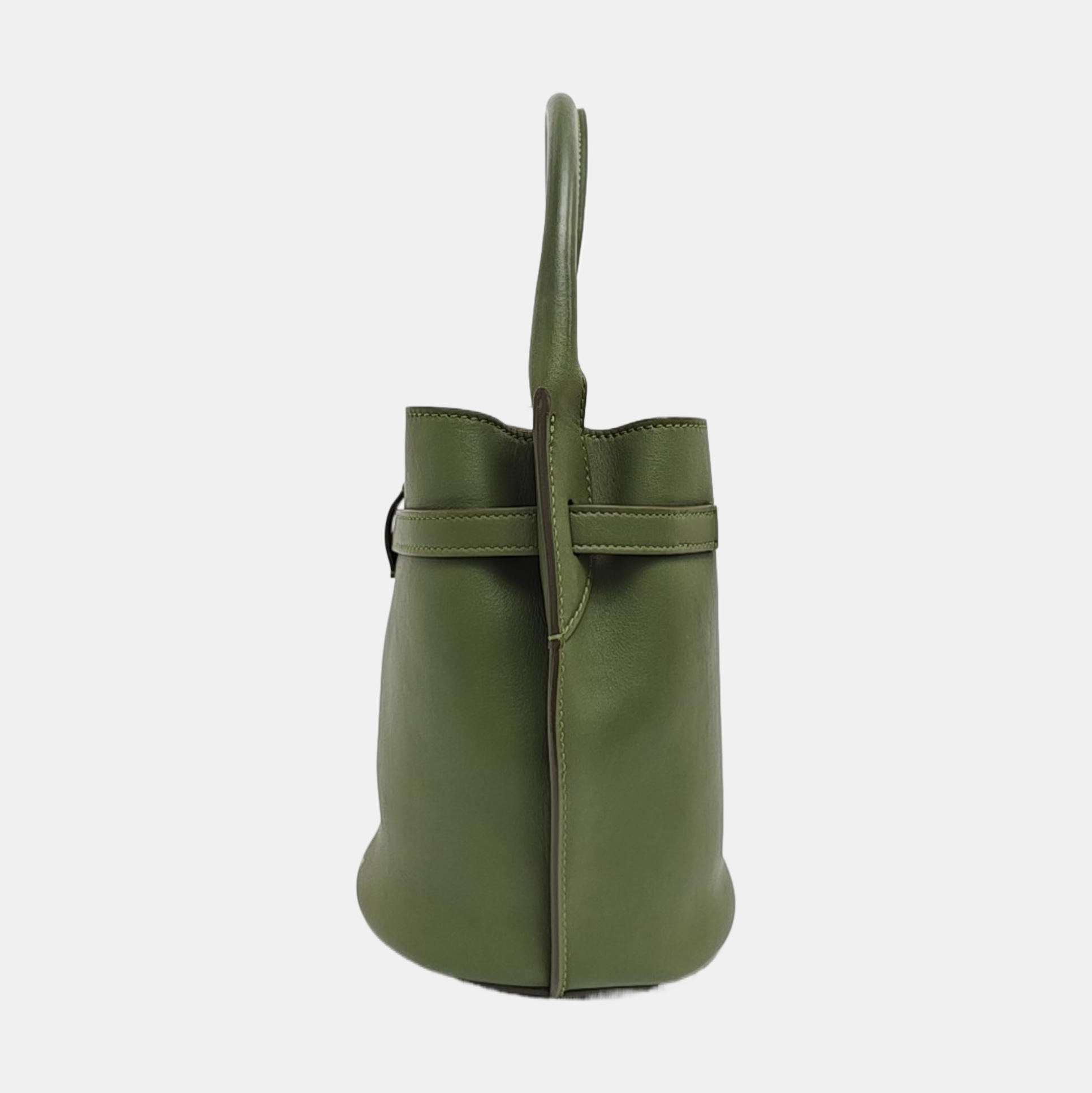 BIG BAG Nano Calfskin Green