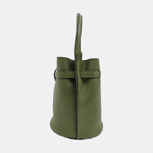 BIG BAG Nano Calfskin Green