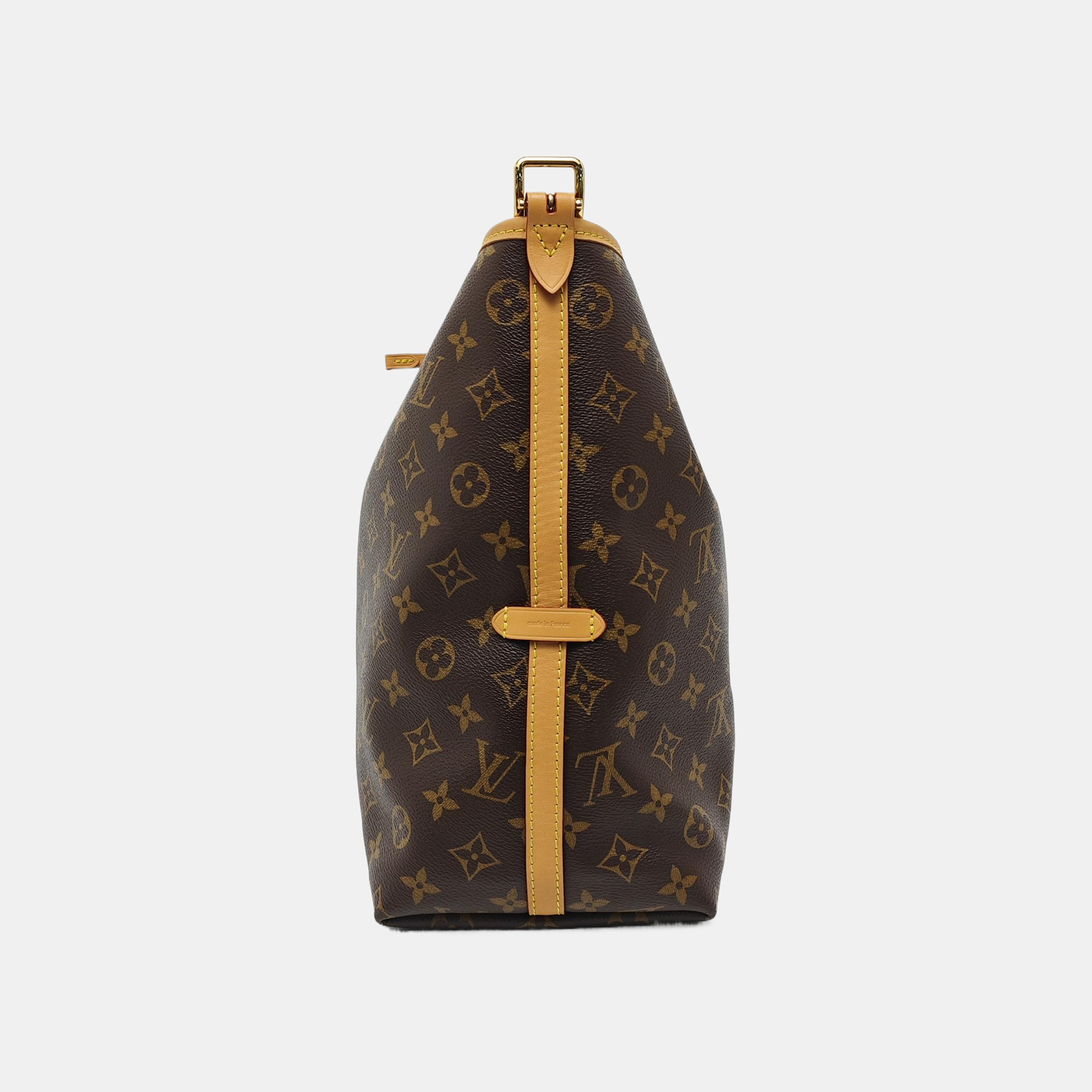CARRYALL MM Monogram Coated Canvas Brown