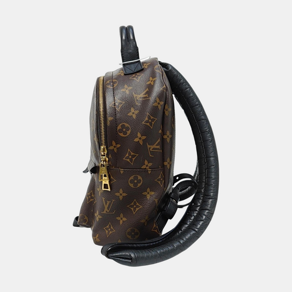 PALM SPRINGS PM Monogram Coated Canvas Brown
