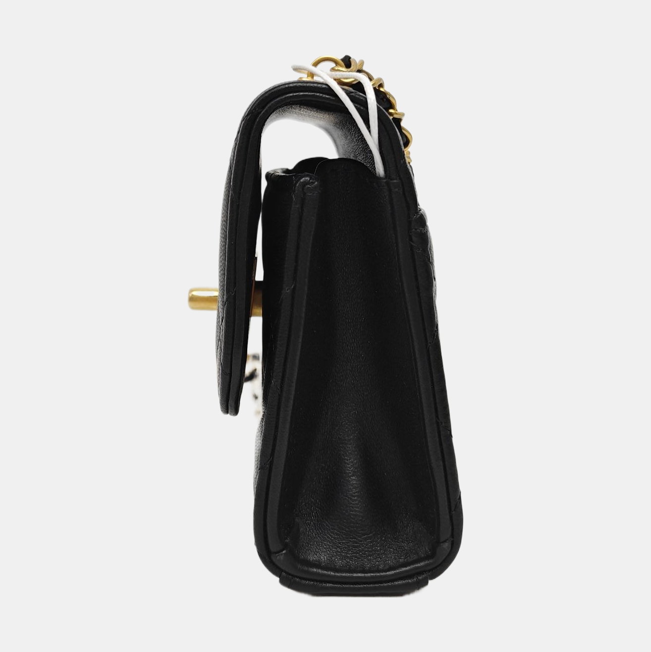 TRENDY CC Quilted Lambskin Black