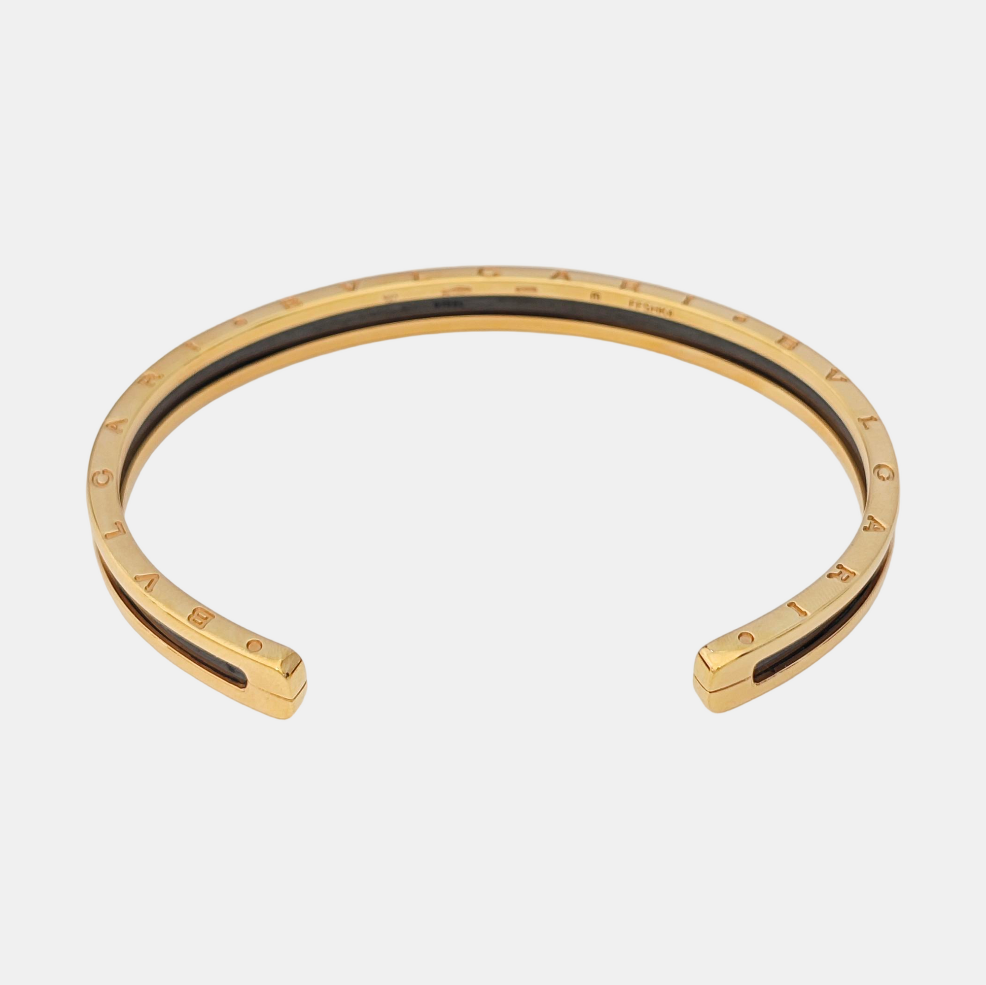 B.ZERO1 18k Rose Gold Bangle