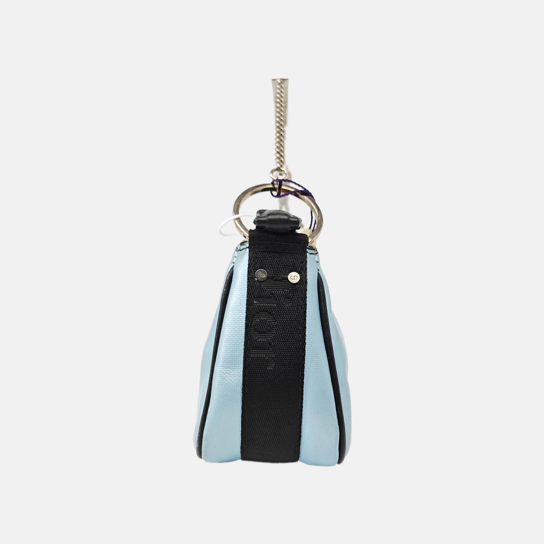 Calfskin Tote Bag Blue
