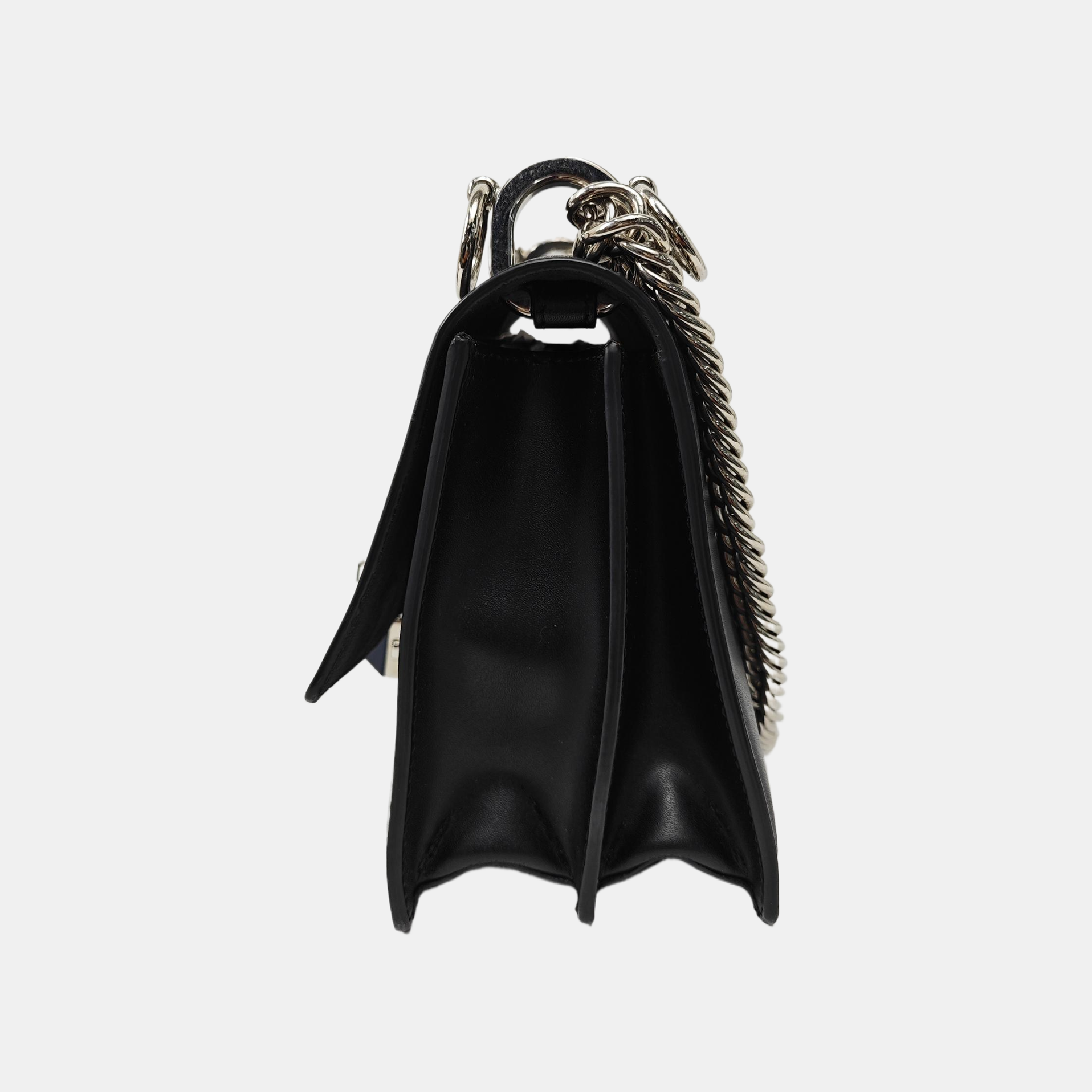 Kan I Mini Calfskin Black
