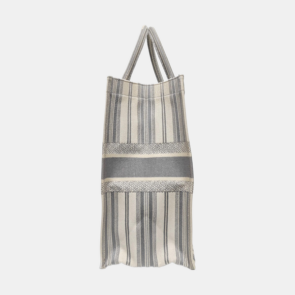 Book Tote Large Canvas Multicolor
