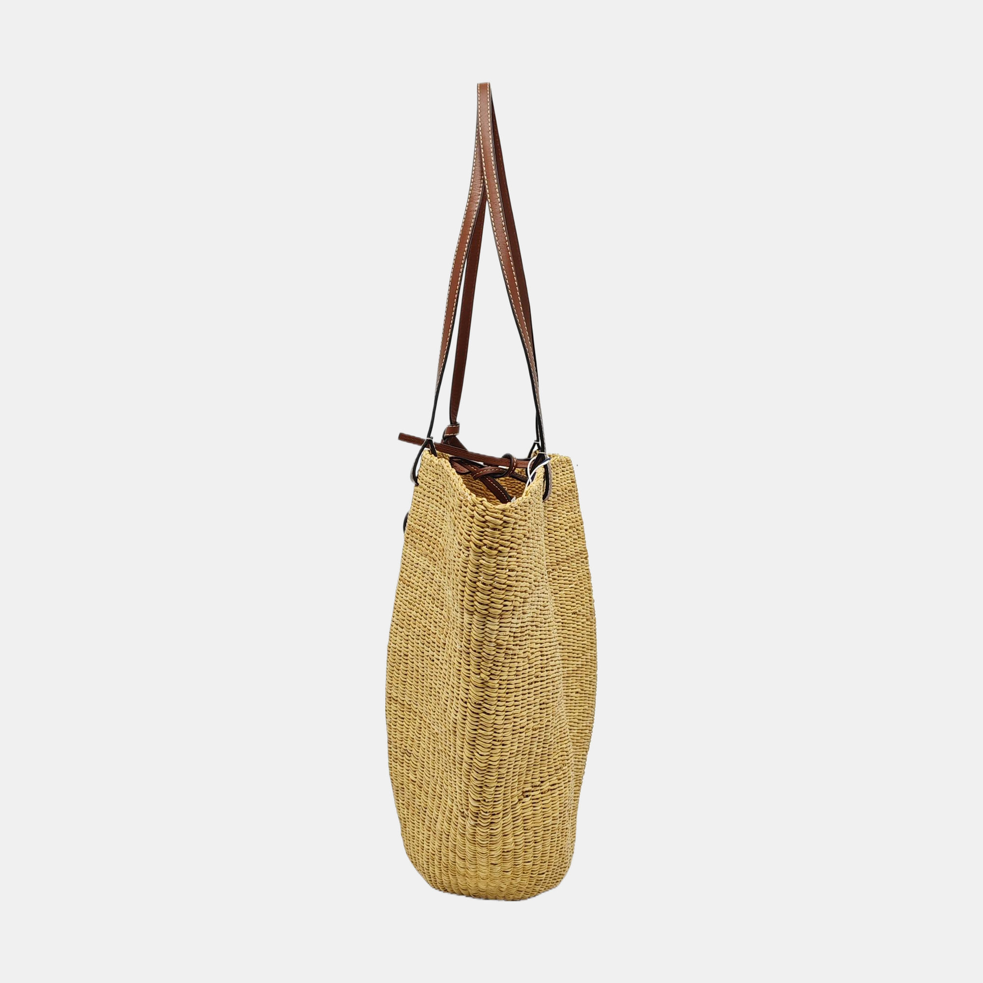 Basket Straw Brown