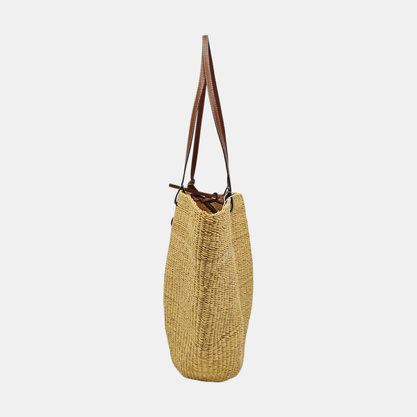 Basket Straw Brown