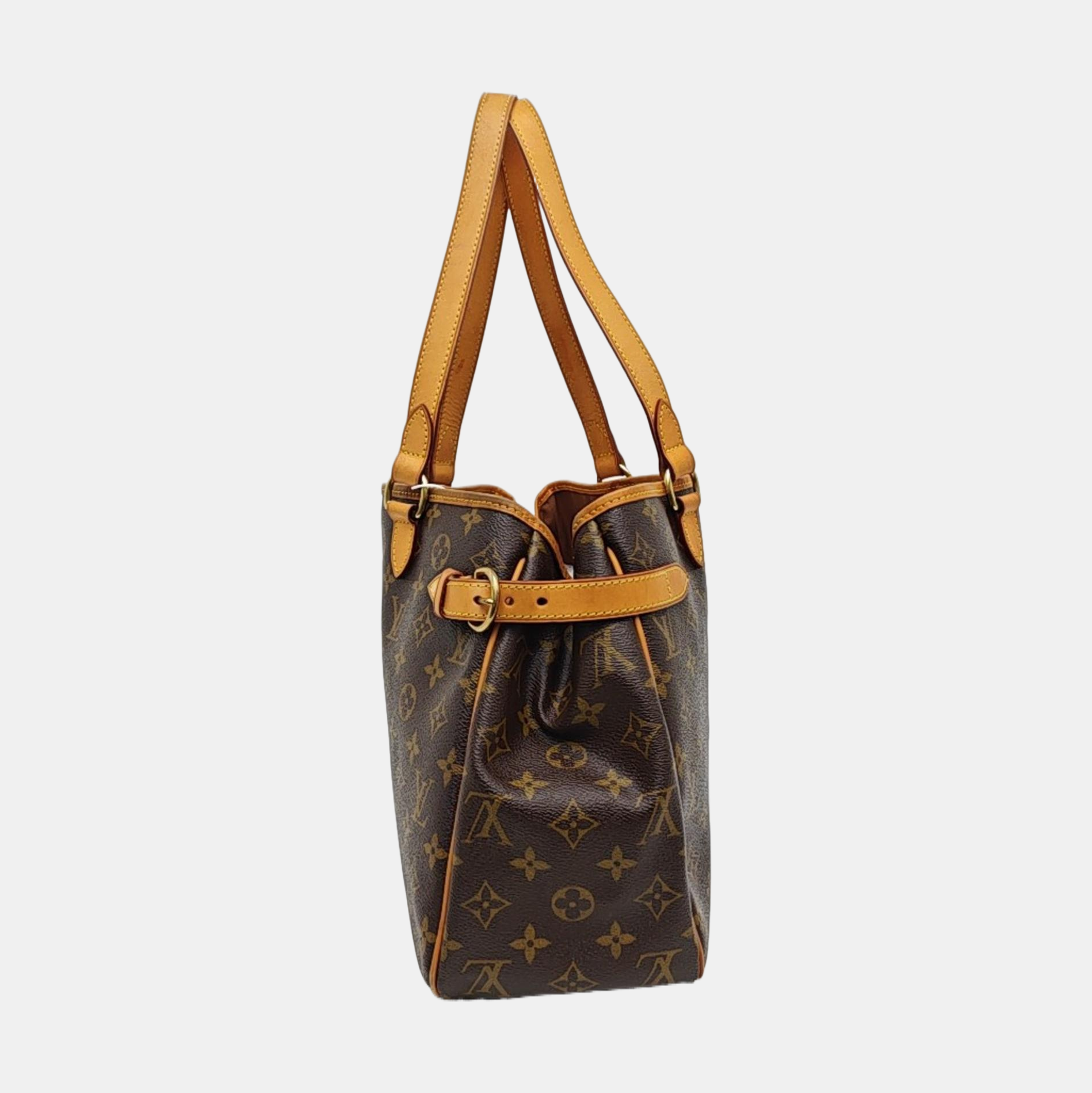 BATIGNOLLES Monogram Coated Canvas Brown