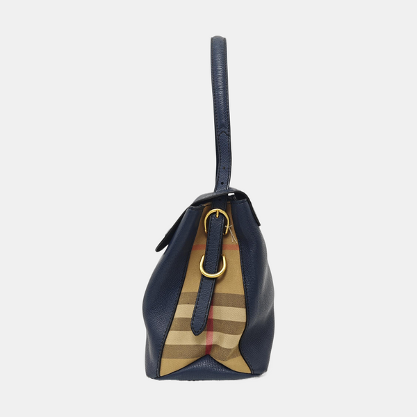 Camberley Derby Calfskin Blue