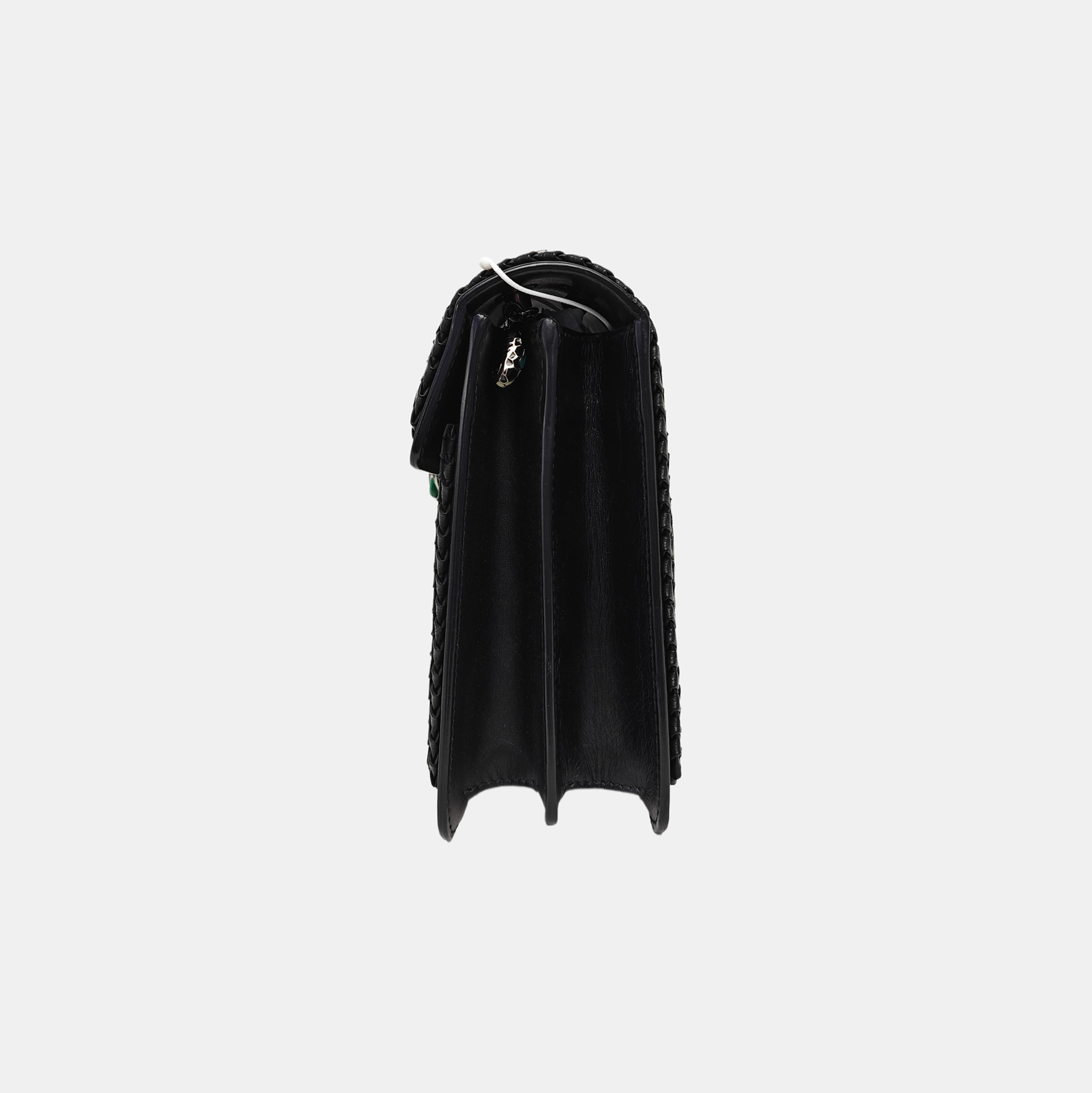 SERPENTI FOREVER Medium Calfskin Black