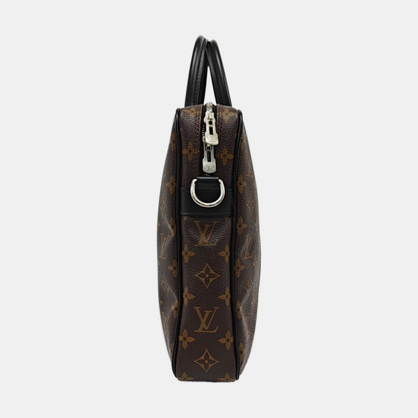 PORTE-DOCUMENTS PM Monogram Coated Canvas Brown