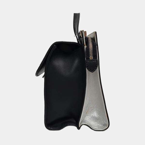 Demi Jour Calfskin Black