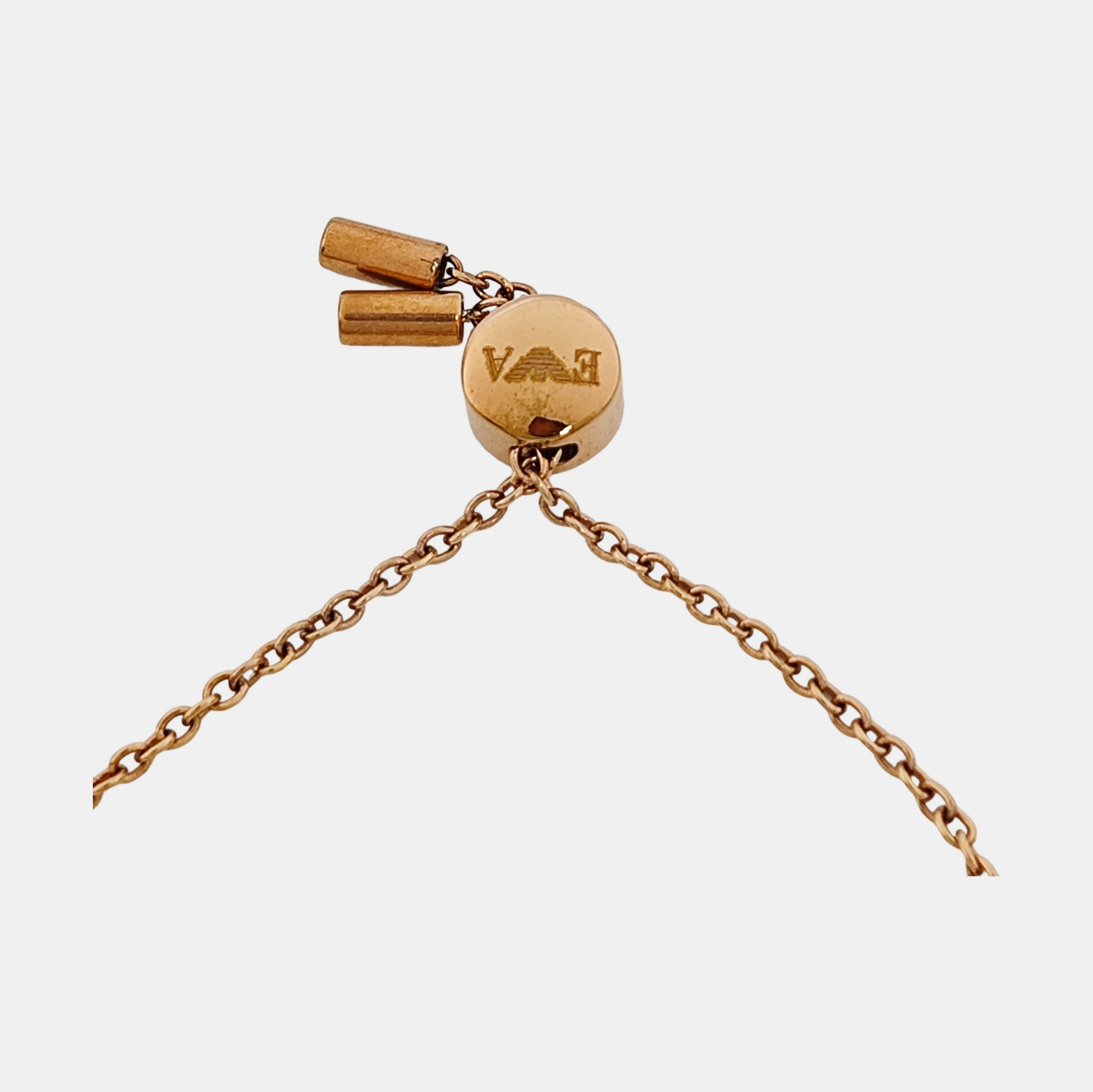 Steel Rose Gold Bracelet