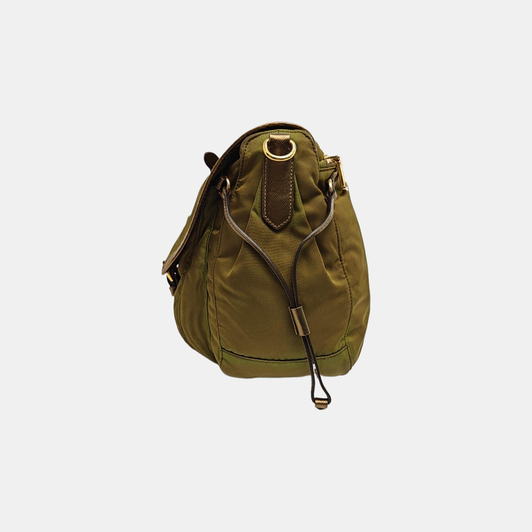Vela Messenger Bag Nylon Green