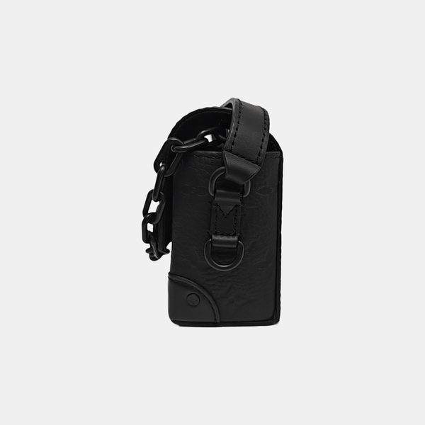 SOFT TRUNK Mini Monogram Calfskin Black