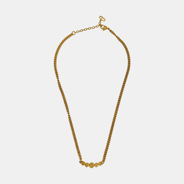 Metal Gold Necklace