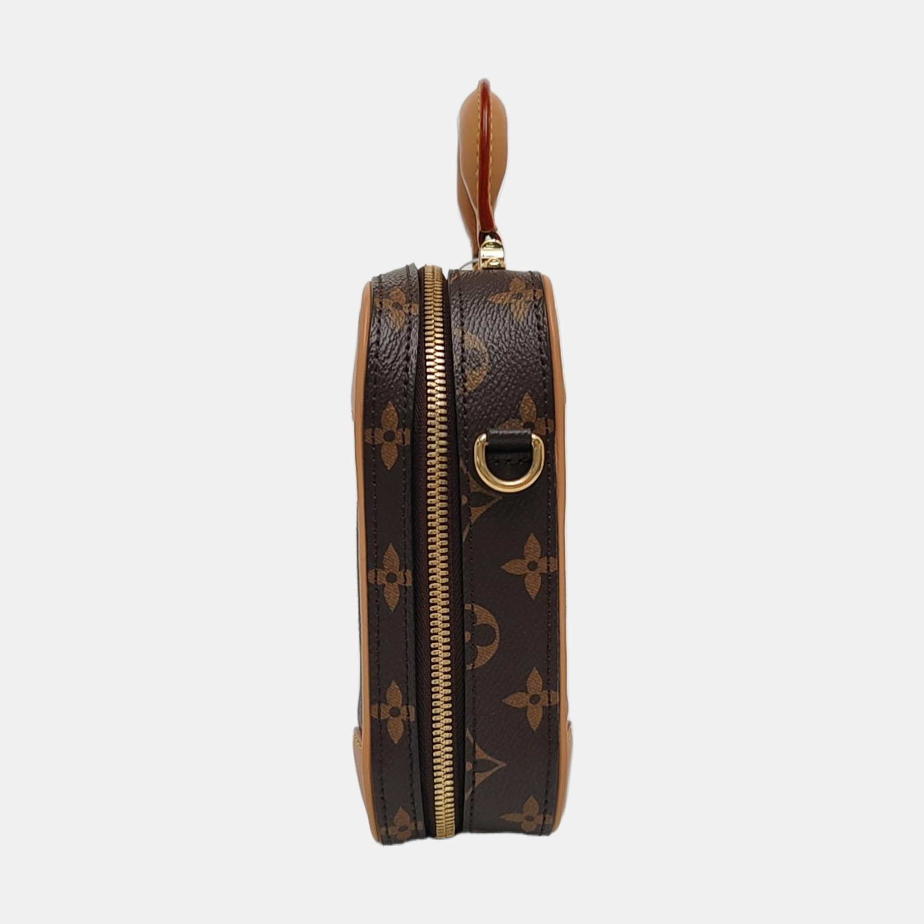 VALISETTE Monogram Coated Canvas Brown