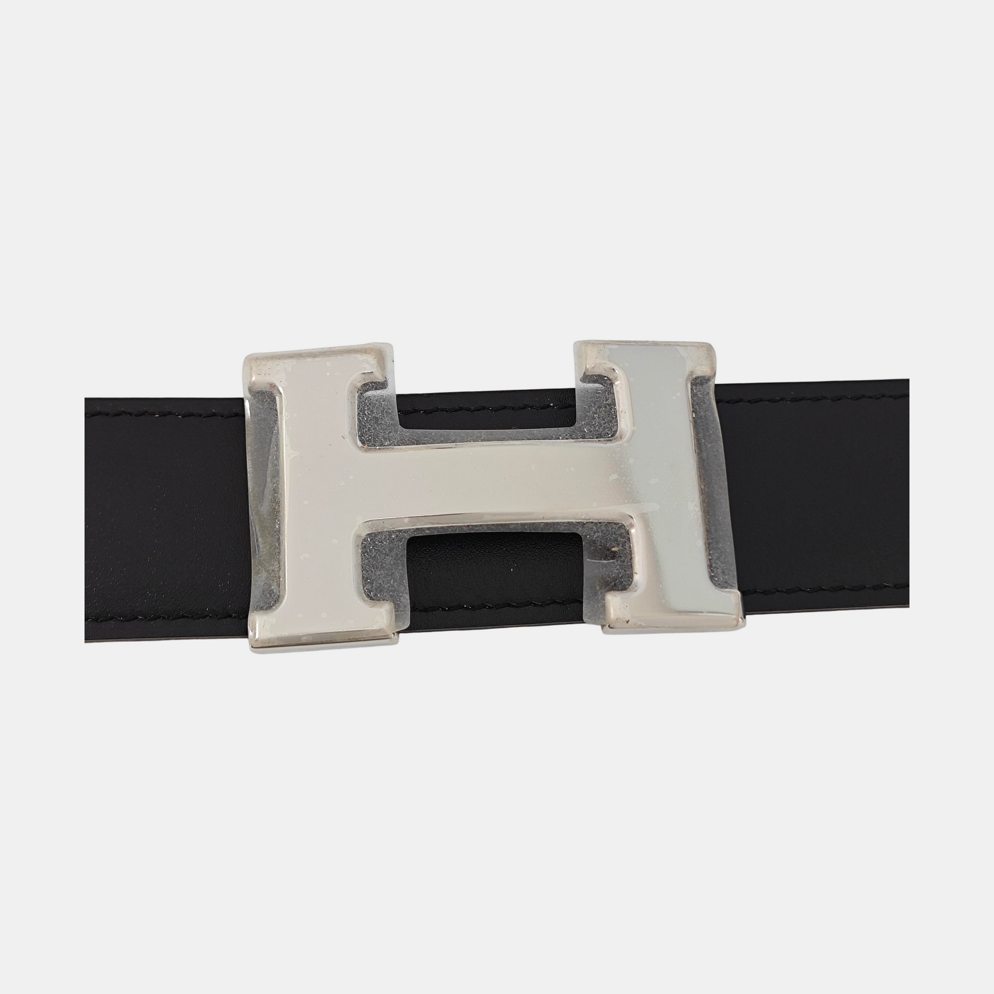 Leather Belt Black