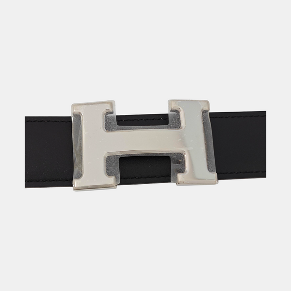 Leather Belt Black