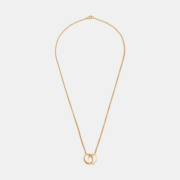 LOVE 18k Rose Gold Necklace