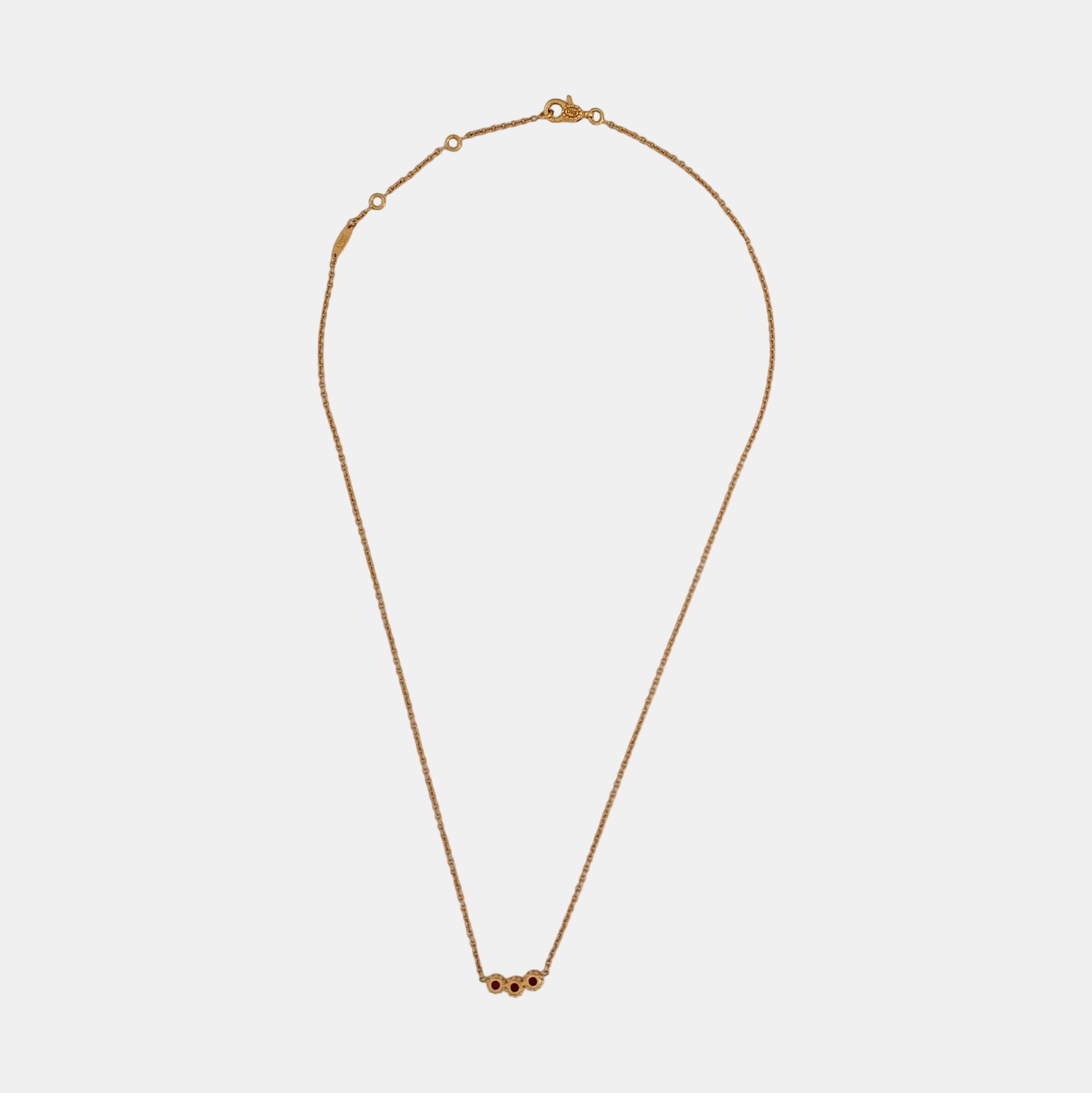 18k Rose Gold Necklace