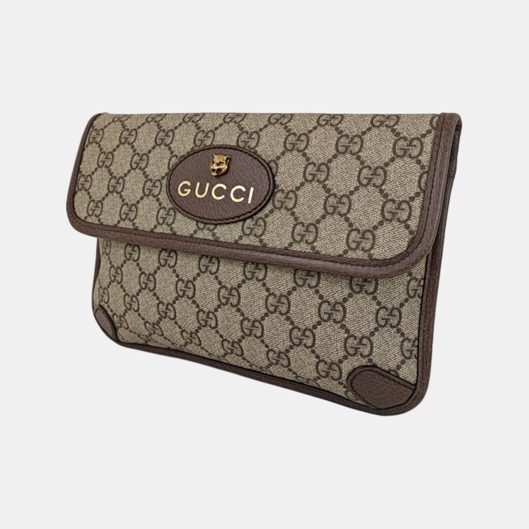 Neo Vintage Monogram Coated Canvas Beige
