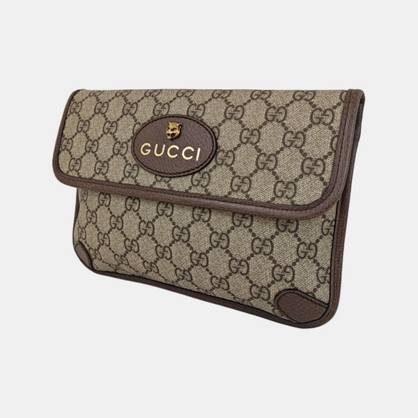 Neo Vintage Monogram Coated Canvas Beige