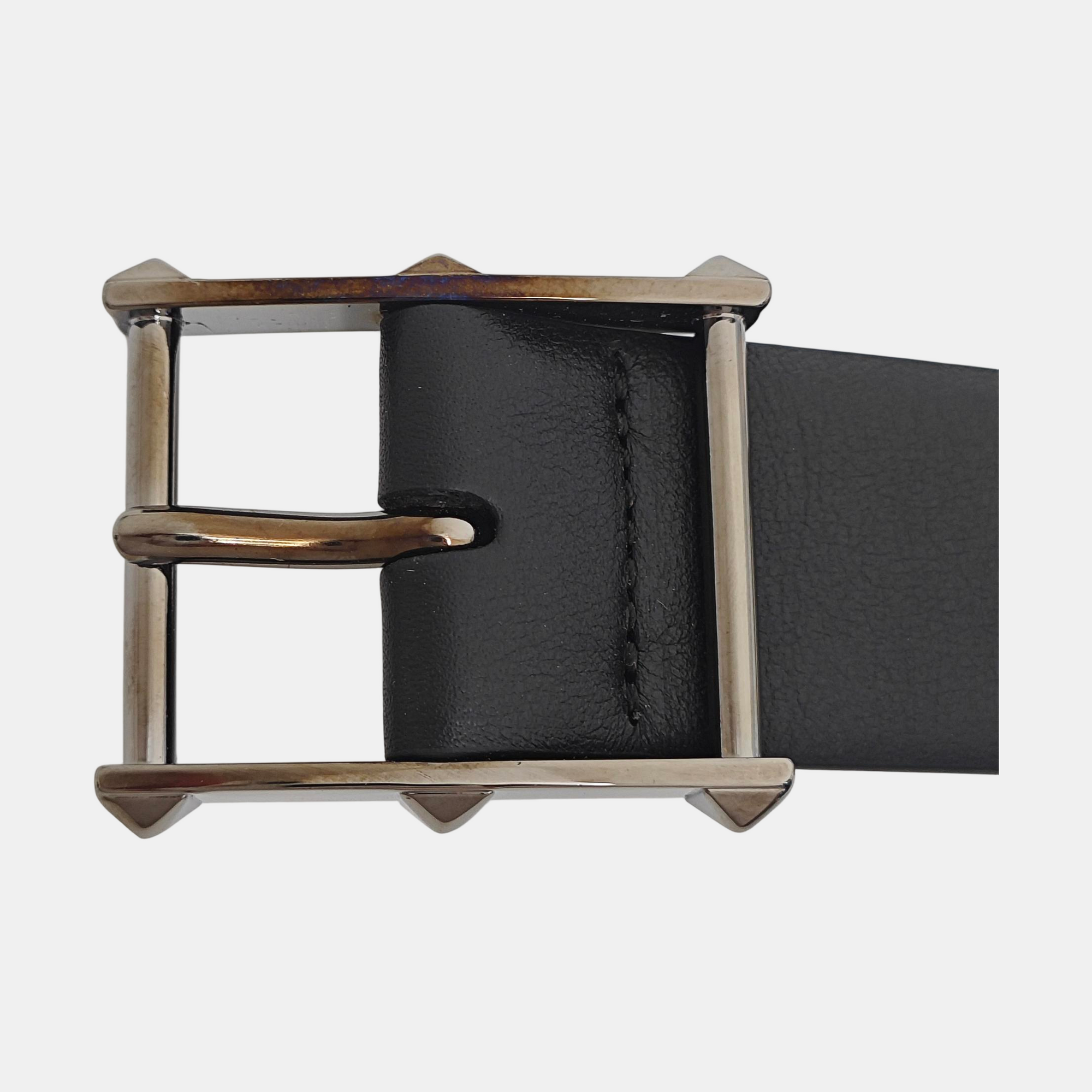 Leather Belt Black
