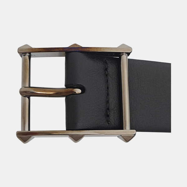 Leather Belt Black