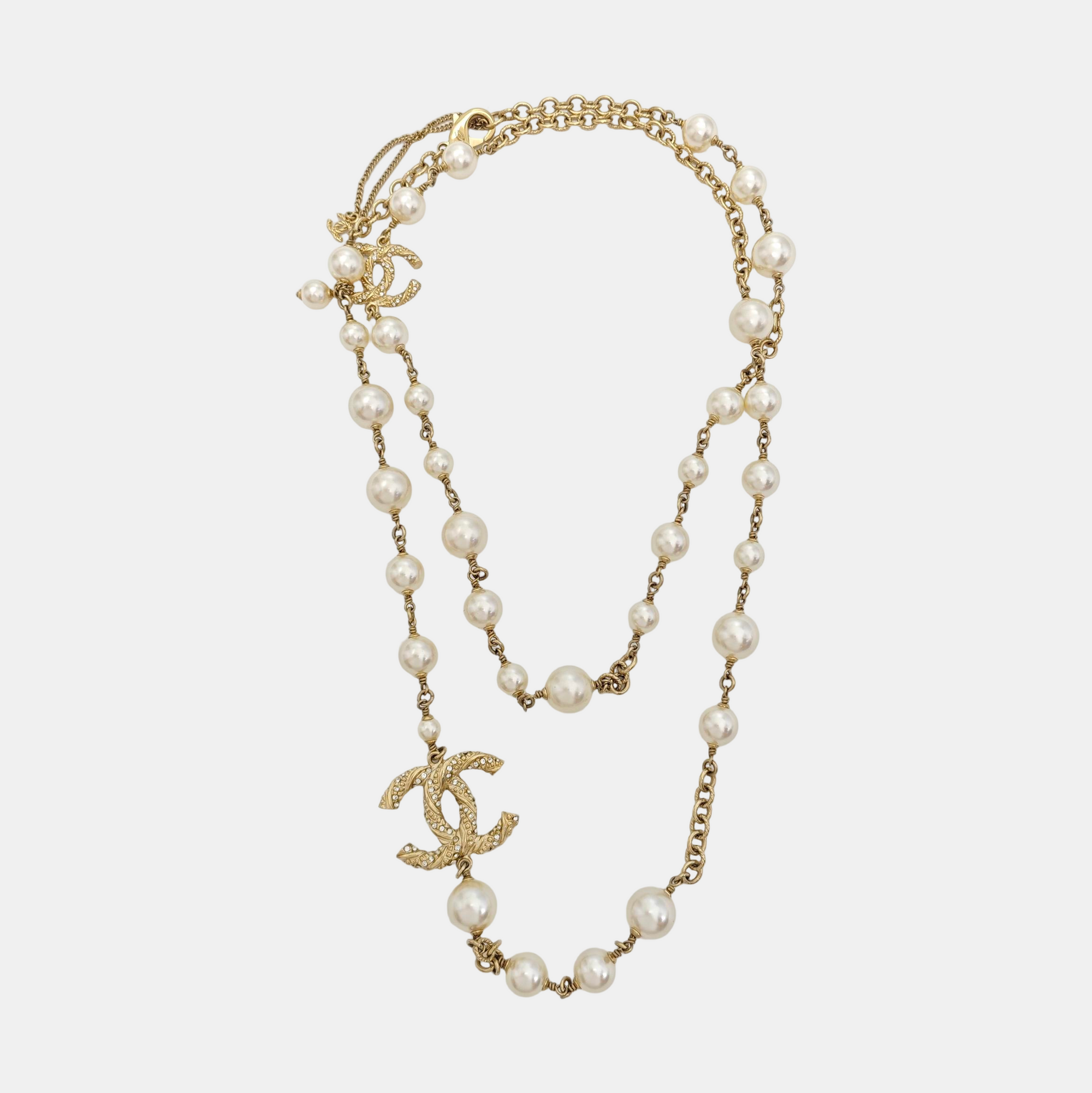 Metal Gold Necklace