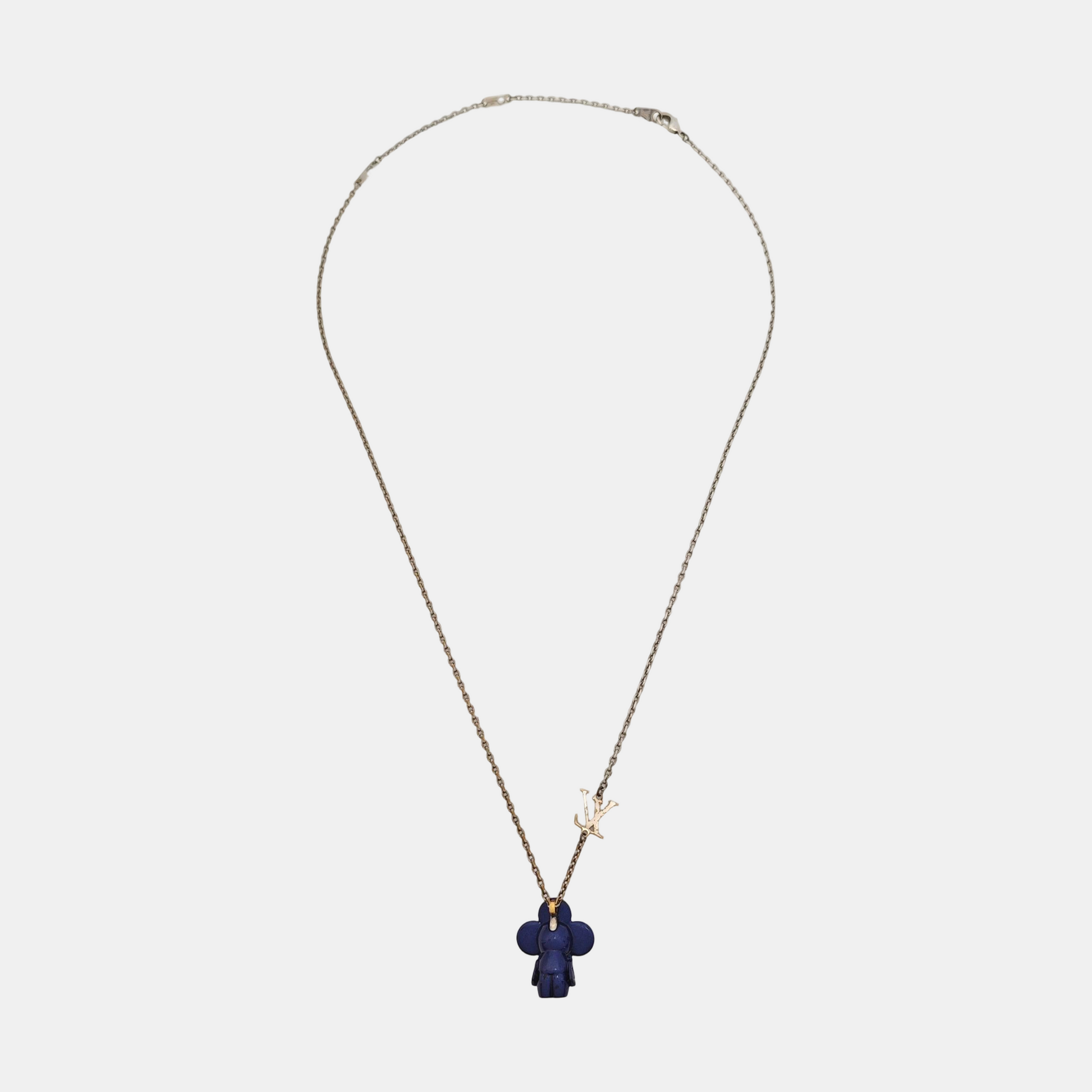 Metal Silver Necklace
