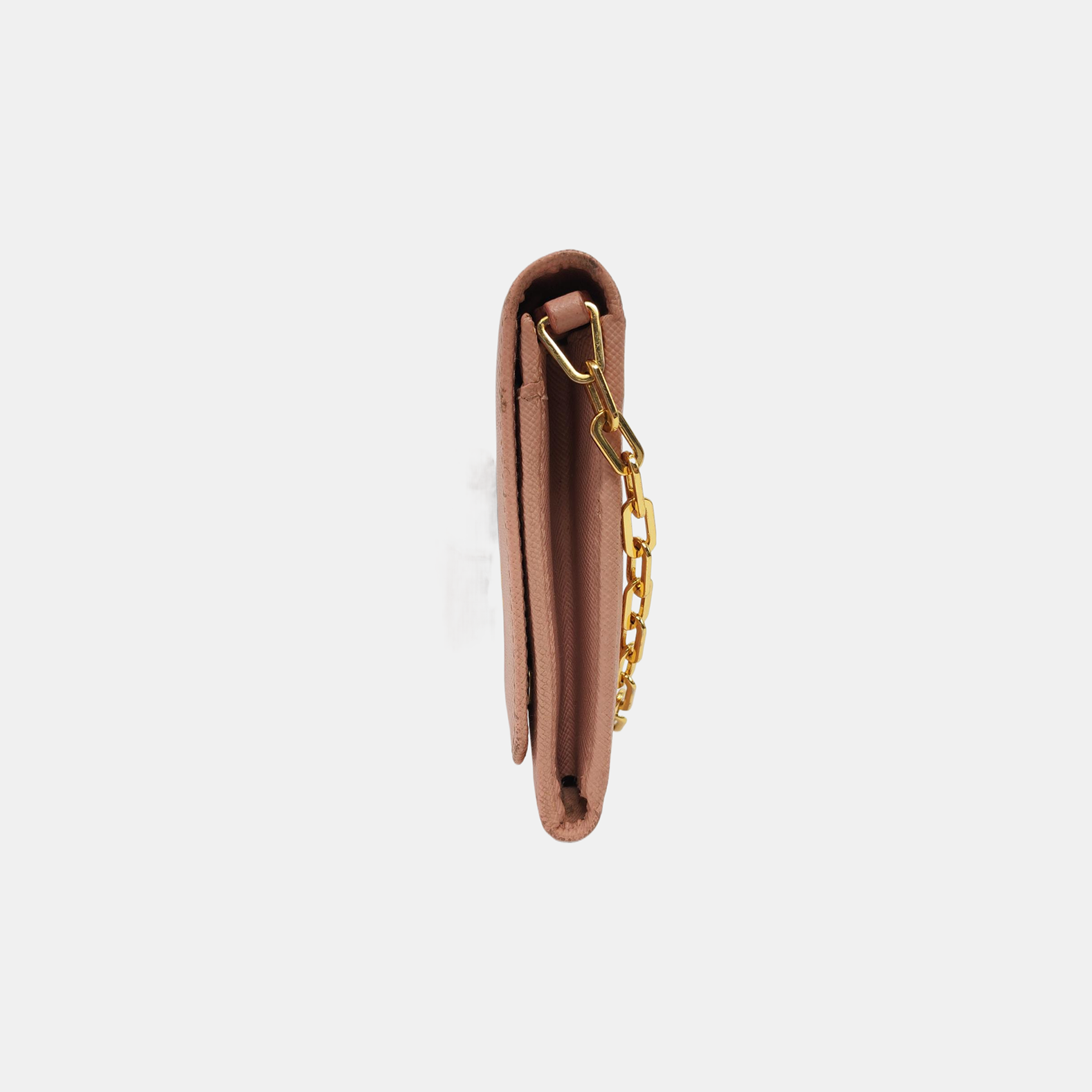 Saffiano Calfskin Shoulder Bag Pink
