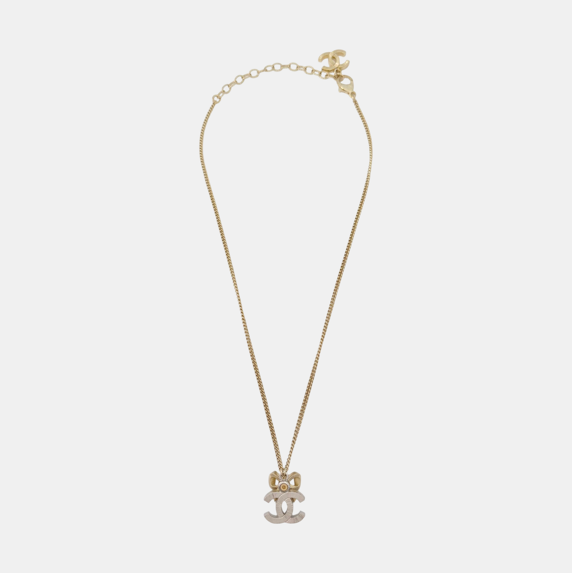 Metal Gold Necklace
